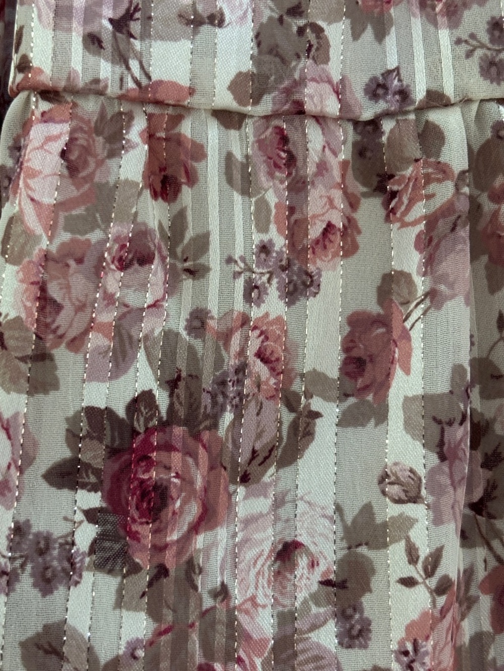 Altar'd State Floral Mini Dress - Size S - Picture 11 of 13